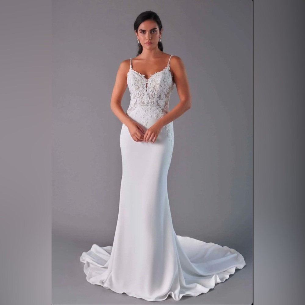 Louvienne Cami Ivory Gown Size 10
